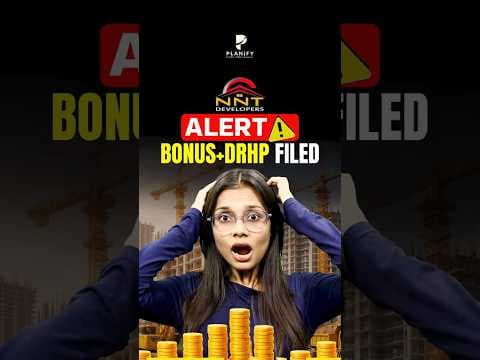 NNT Developers Alert! Bonus + DRHP Filed | EPCSector | InfrastructureStocks | Planify